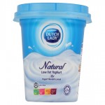 Dutch Lady Natural Low Fat Yoghurt 140g